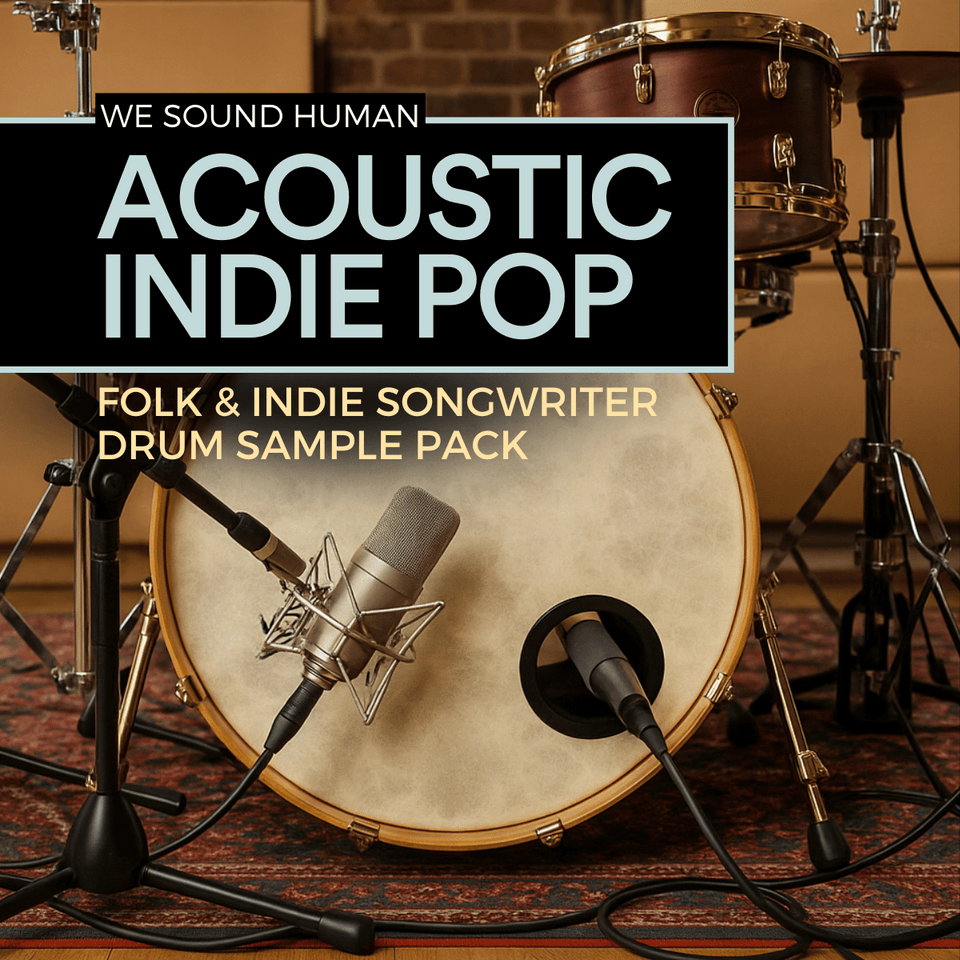 Acoustic Indie Pop Drums