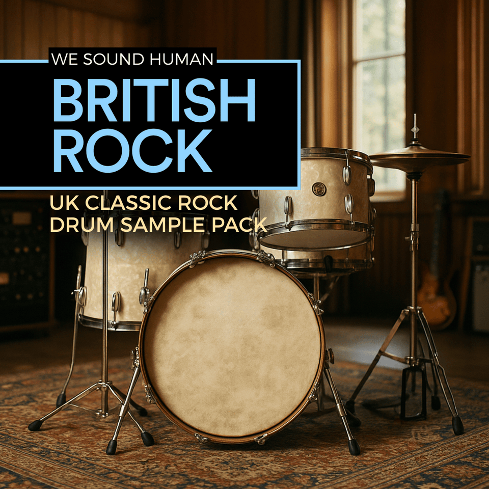 British Invasion Rock Drums