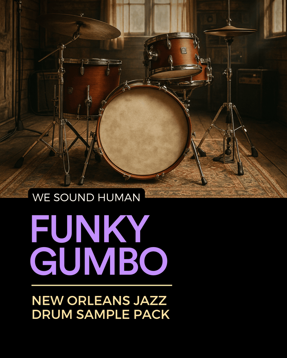 Funky Gumbo Drums