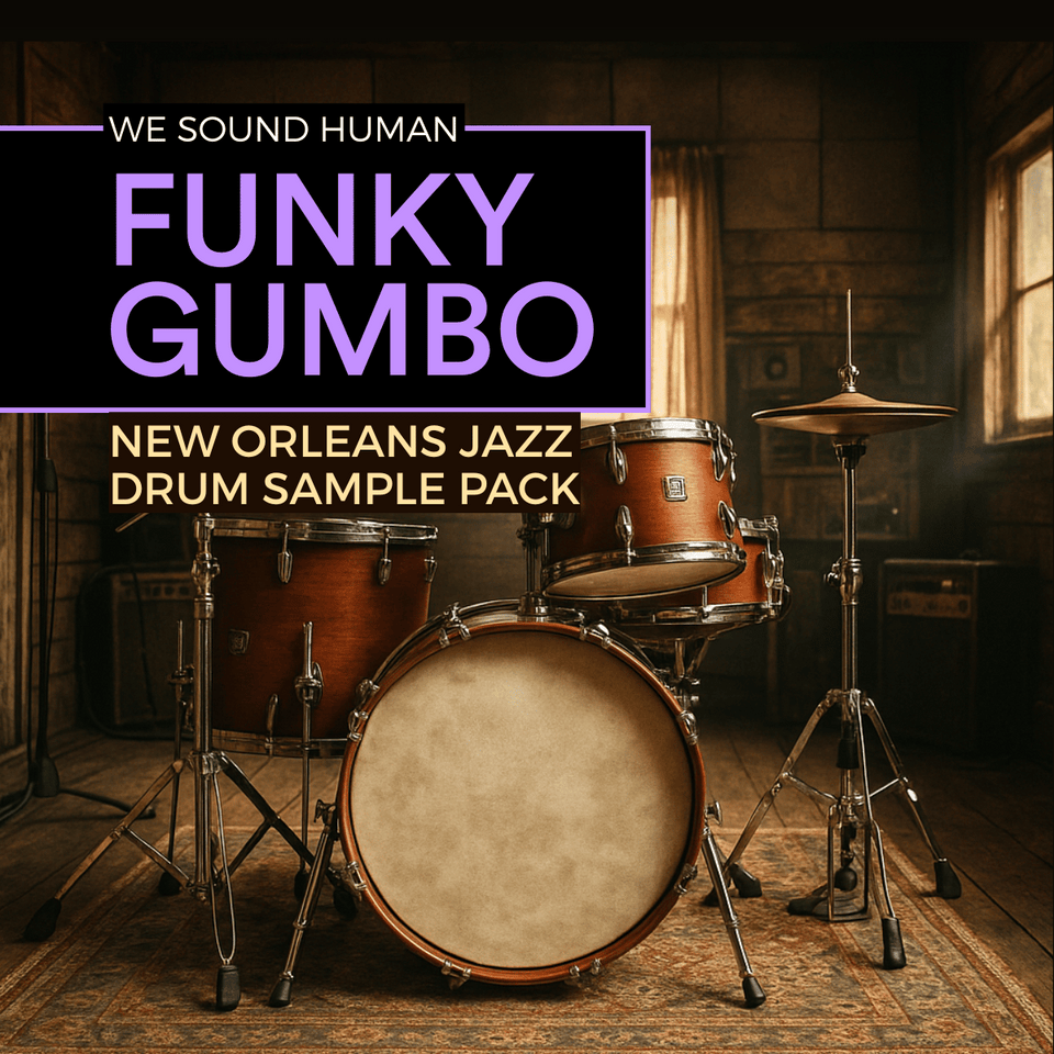 Funky Gumbo Drums