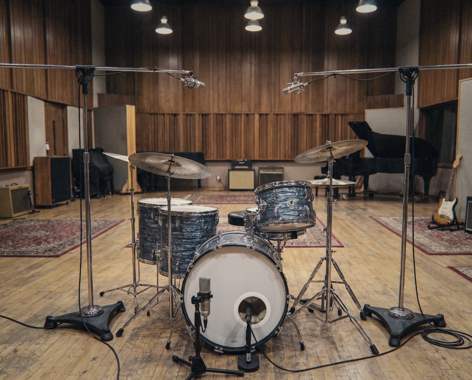 Electrifried Blues Drums