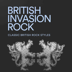 British Invasion Rock Drums