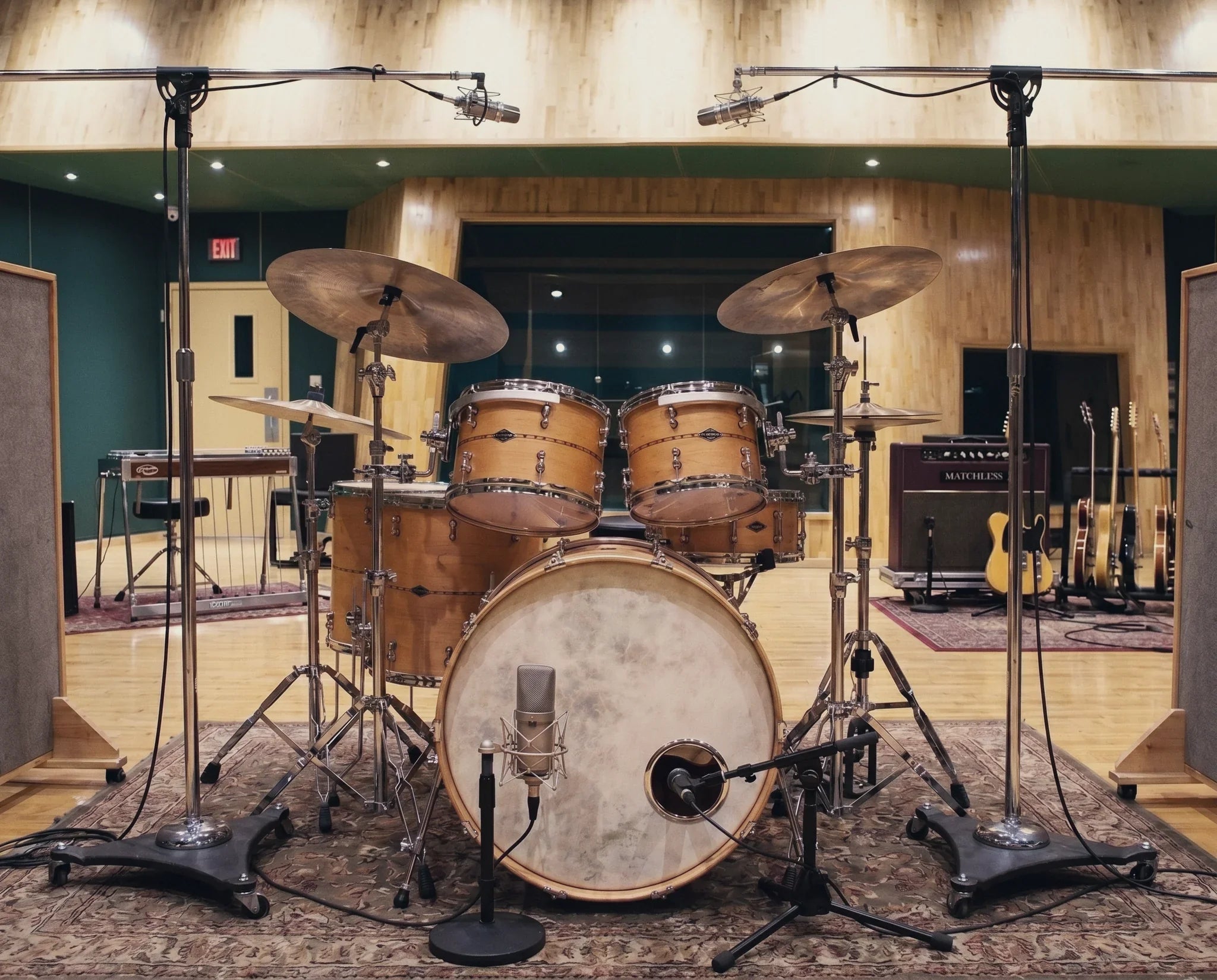 country drum kit