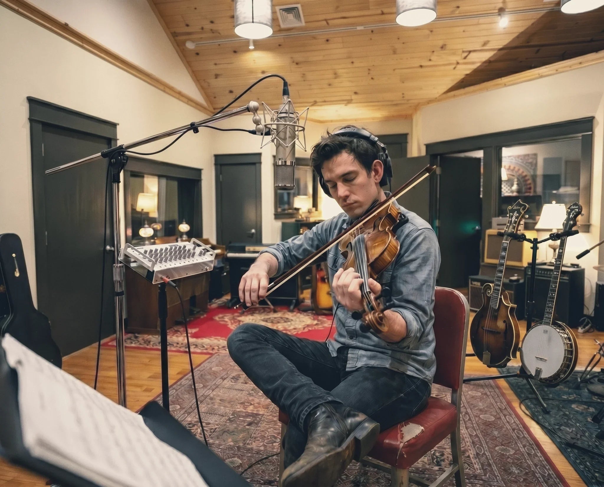 bluegrass fiddle