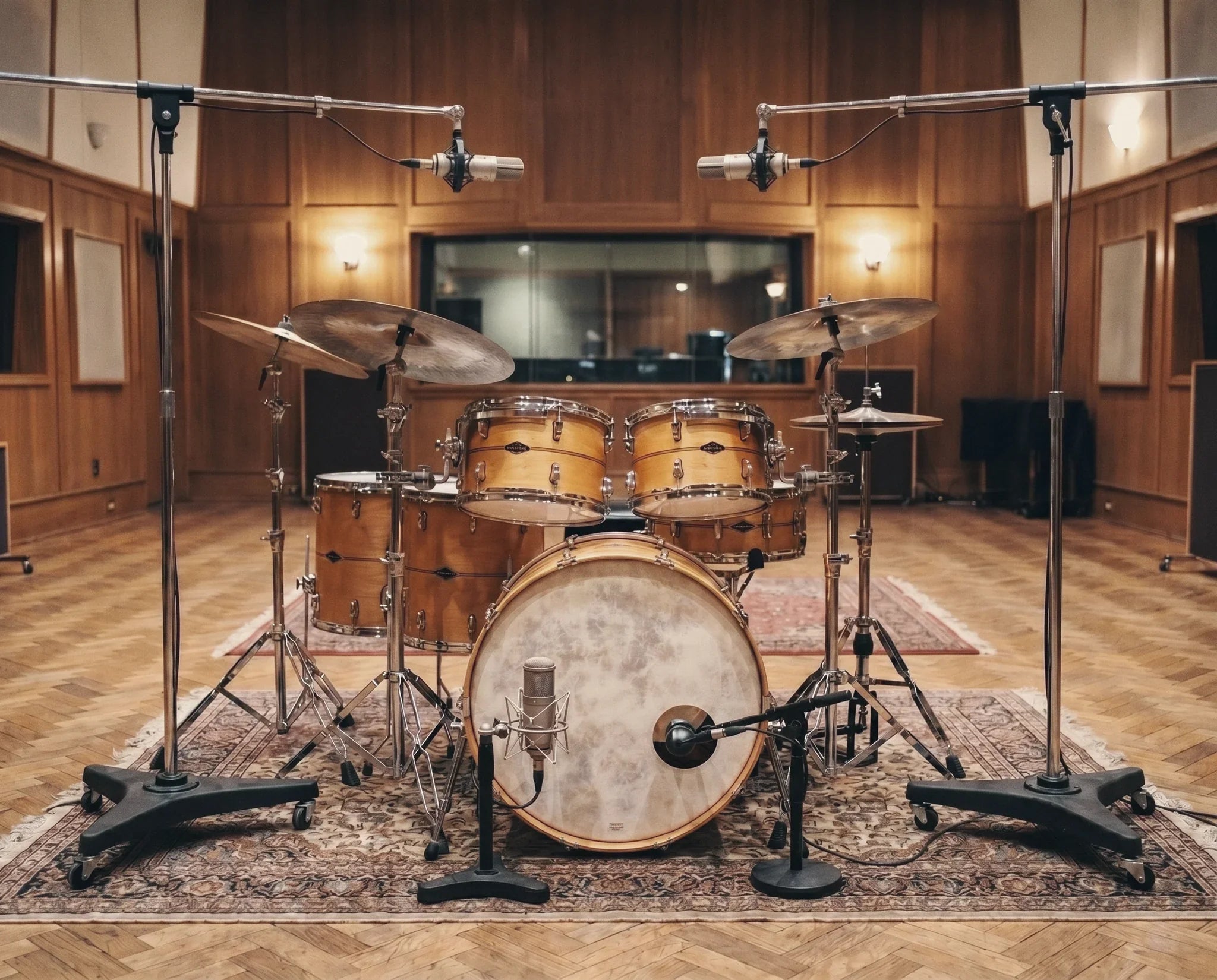 mixing multitrack drums