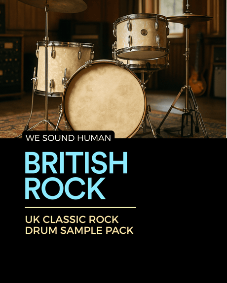 British Invasion Rock Drums