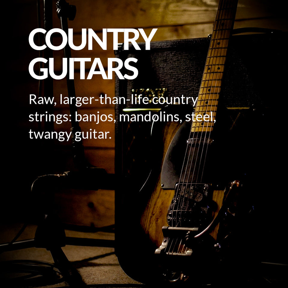 Country Guitars