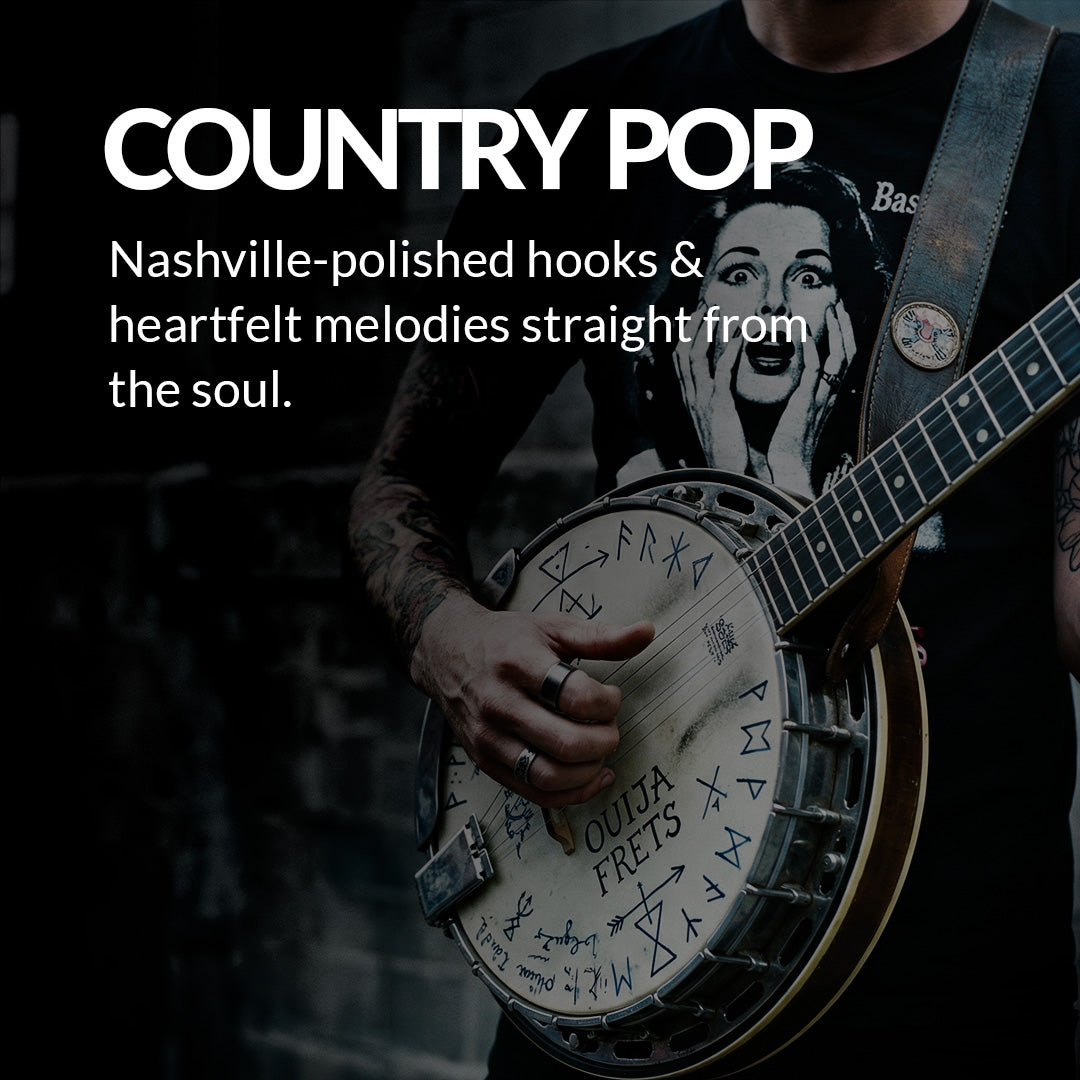 Country Pop - Sample Pack & Country Loops - We Sound Human