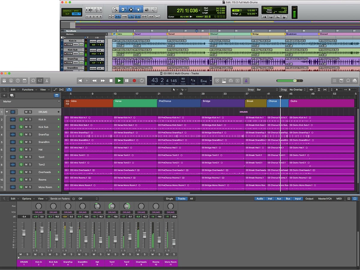 Country drum samples sale