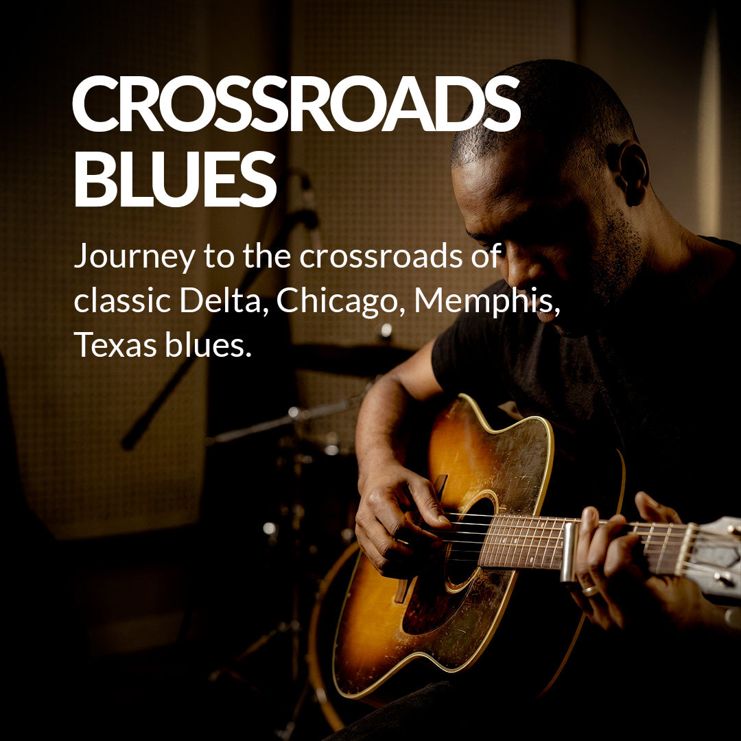 Crossroads Blues - Sample Pack & Guitar Loops - We Sound Human