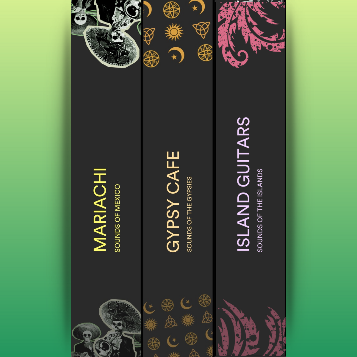 Discovery World cover: folkloric and ethnic song kits played by real musicians, a We Sound Human Discovery pack