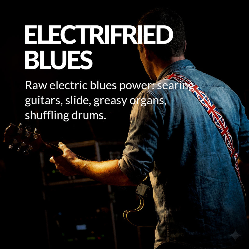 Electrifried Blues