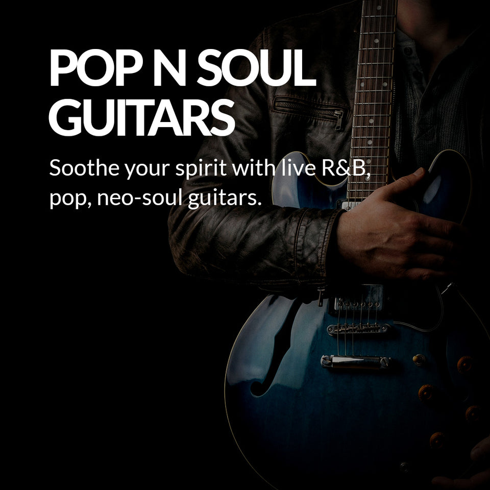 Pop n Soul Guitars