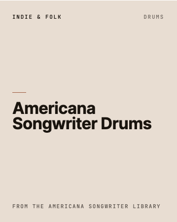 Americana Songwriter Drums