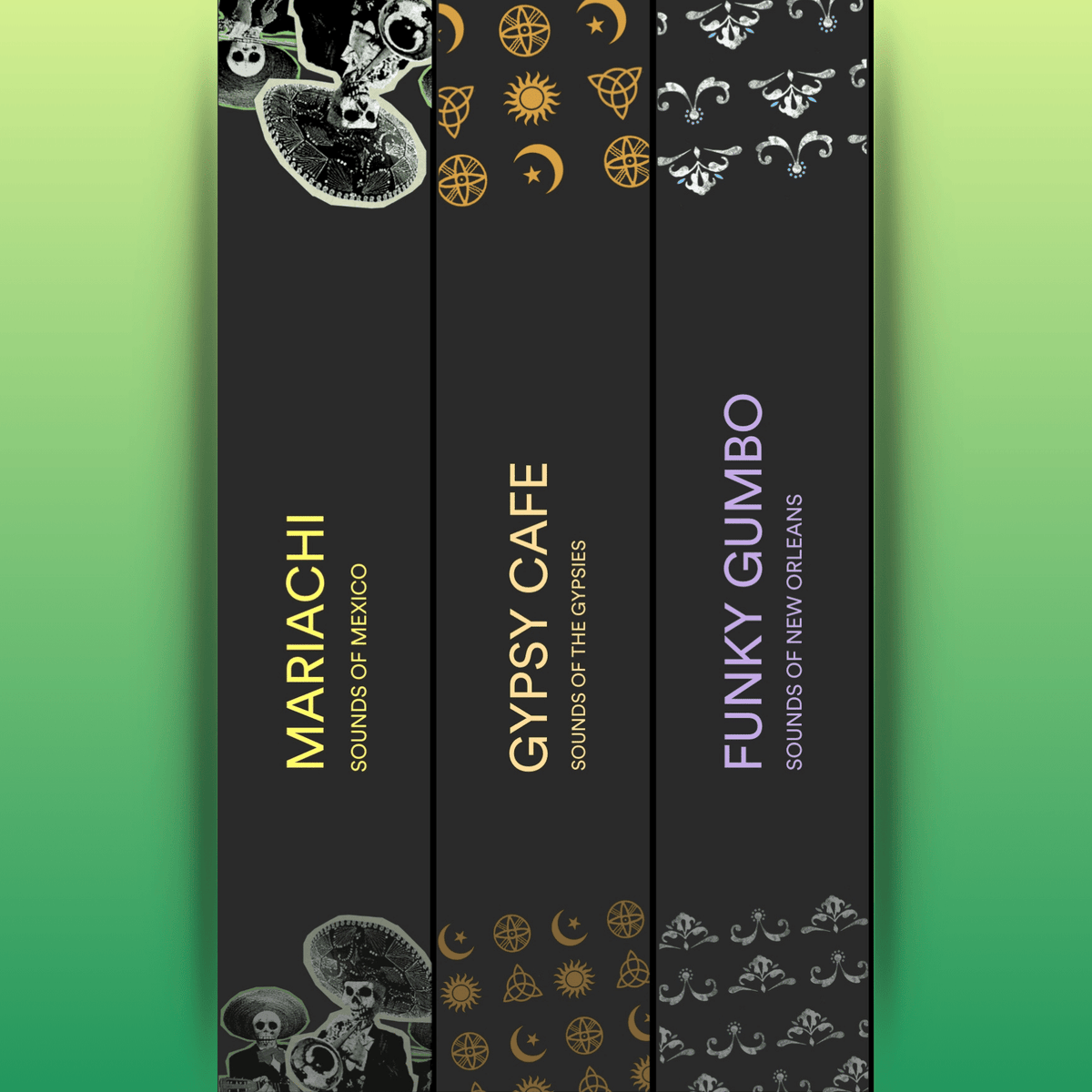 World Music Sample Pack Ethnic & Folk Loops We Sound Human