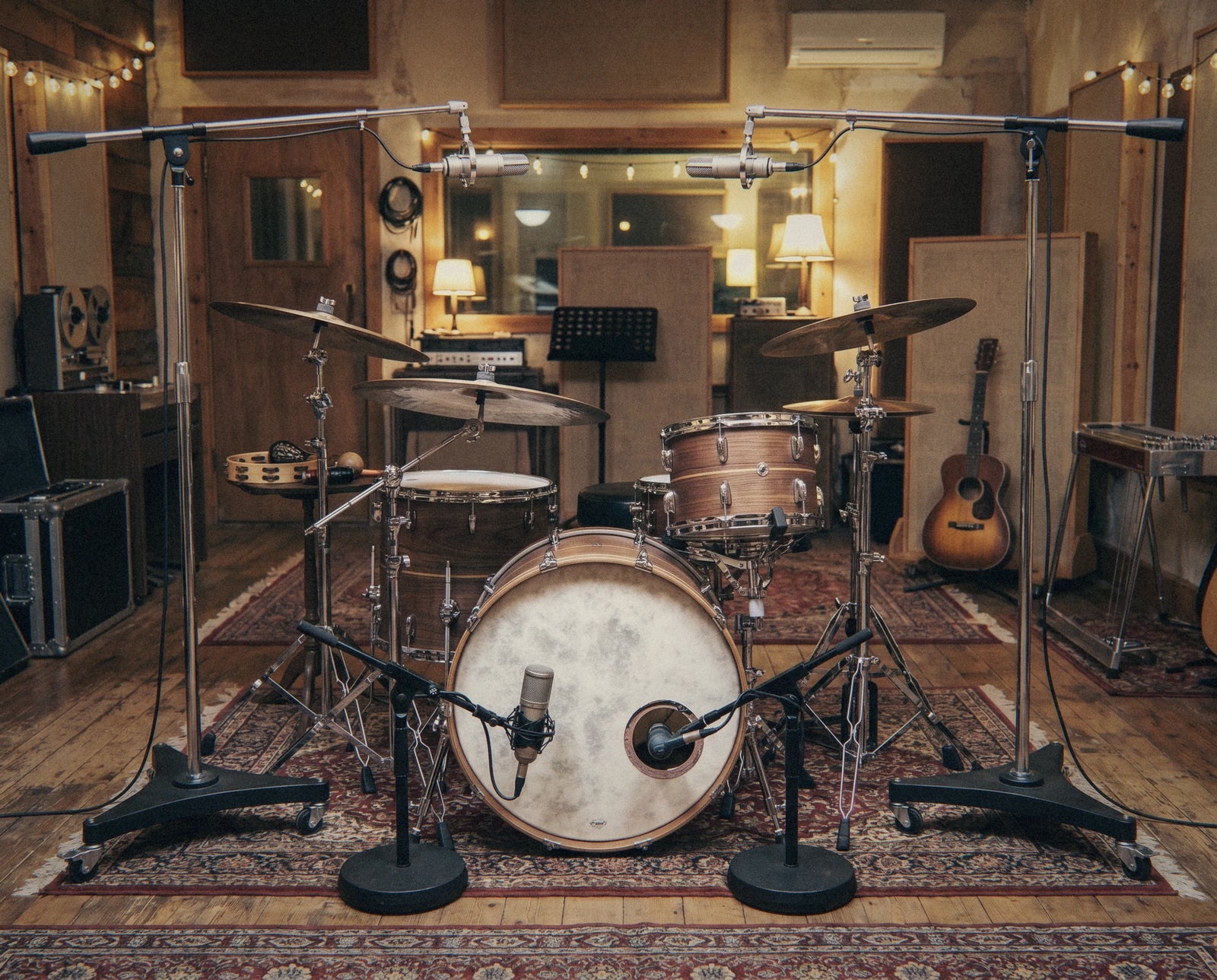 Acoustic Indie Pop Drums