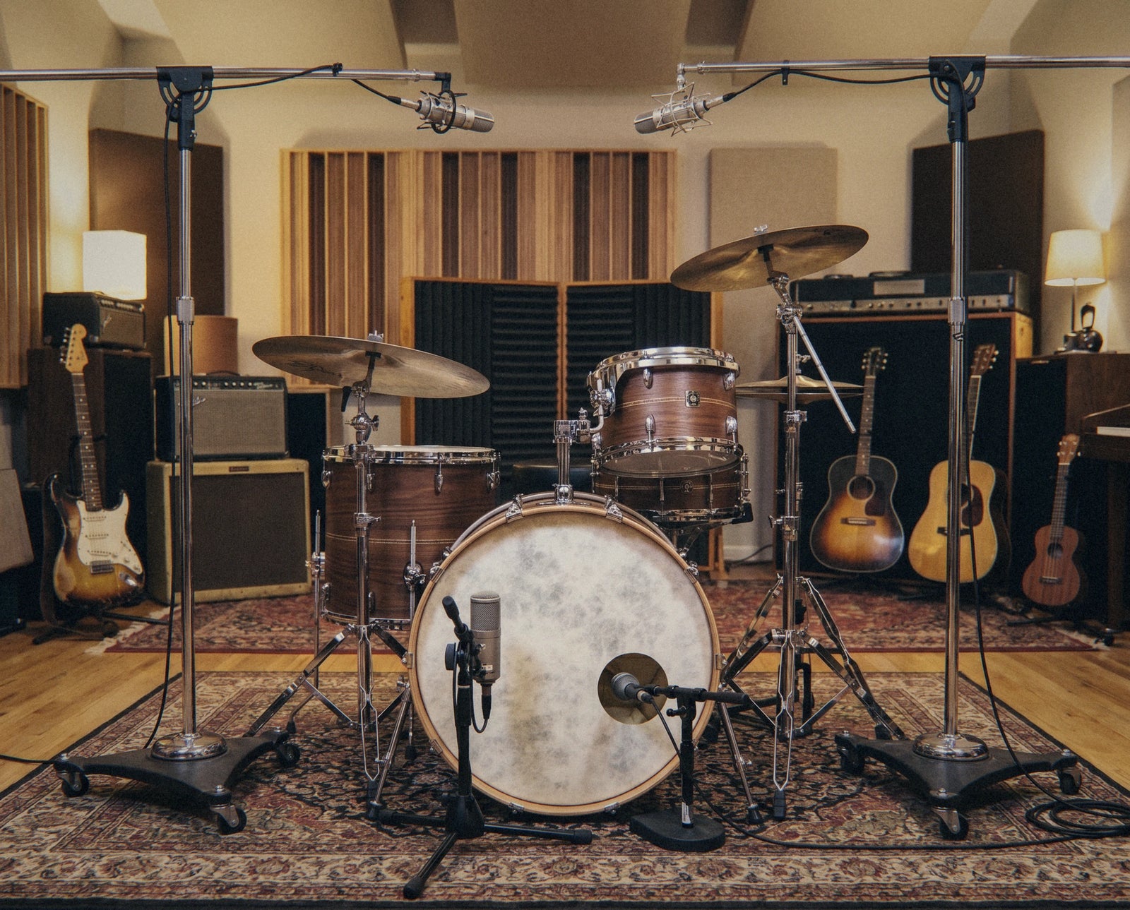 Acoustic Pop Drums