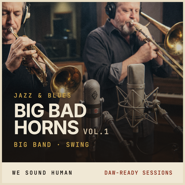 その他 LIVE! Big Band I For Horn Section Big Band - Jazz Sample Pack & Horn Loops - We Sound Human