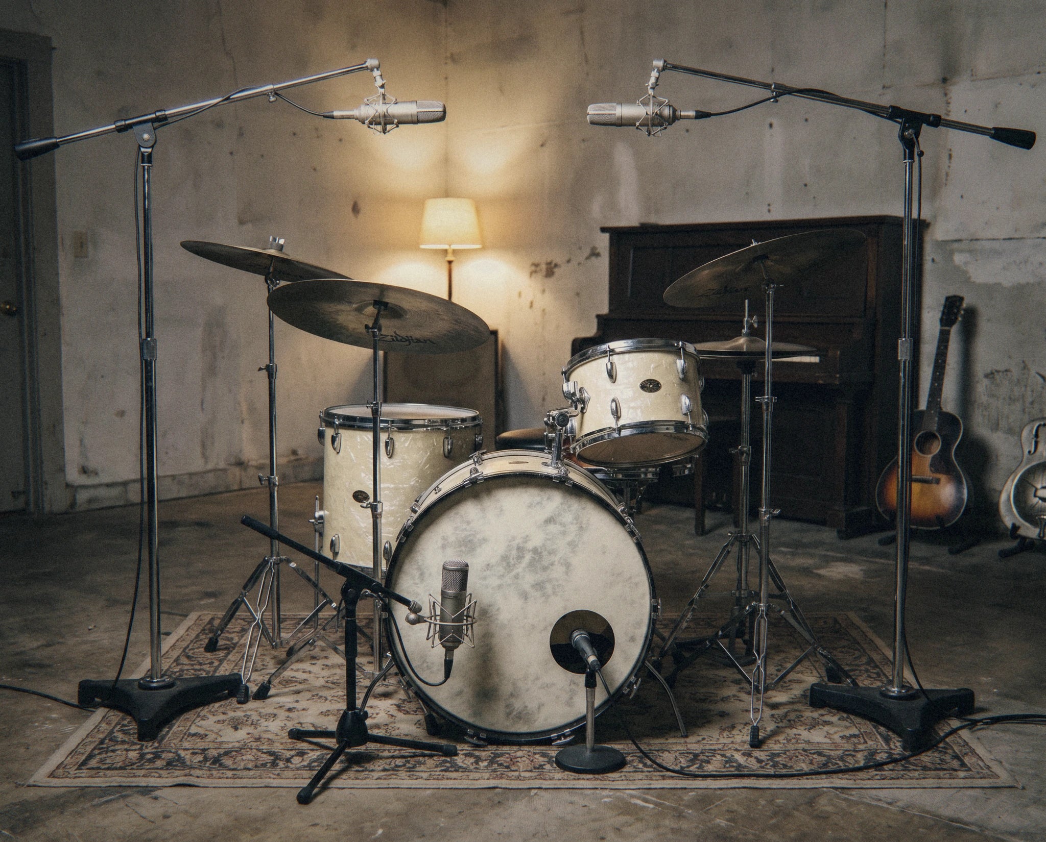 Crossroads Blues Drums