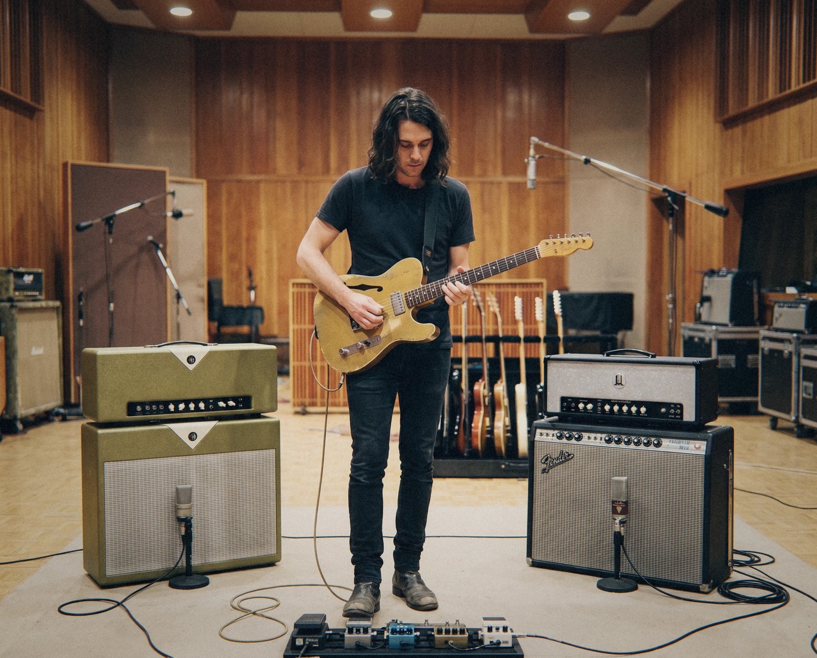 Modern Rock Guitars and Bass