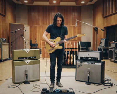 Modern Rock Guitars and Bass