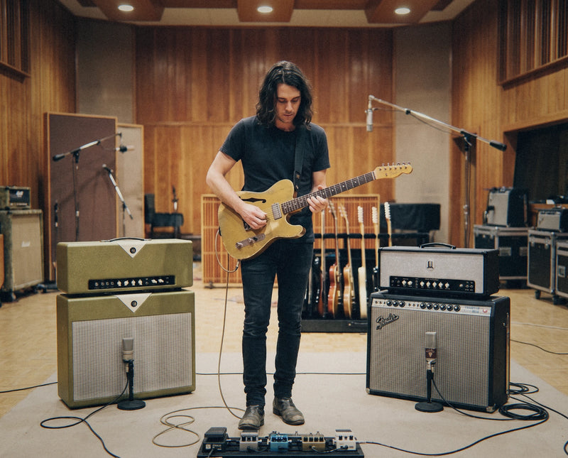 Modern Rock Guitars and Bass