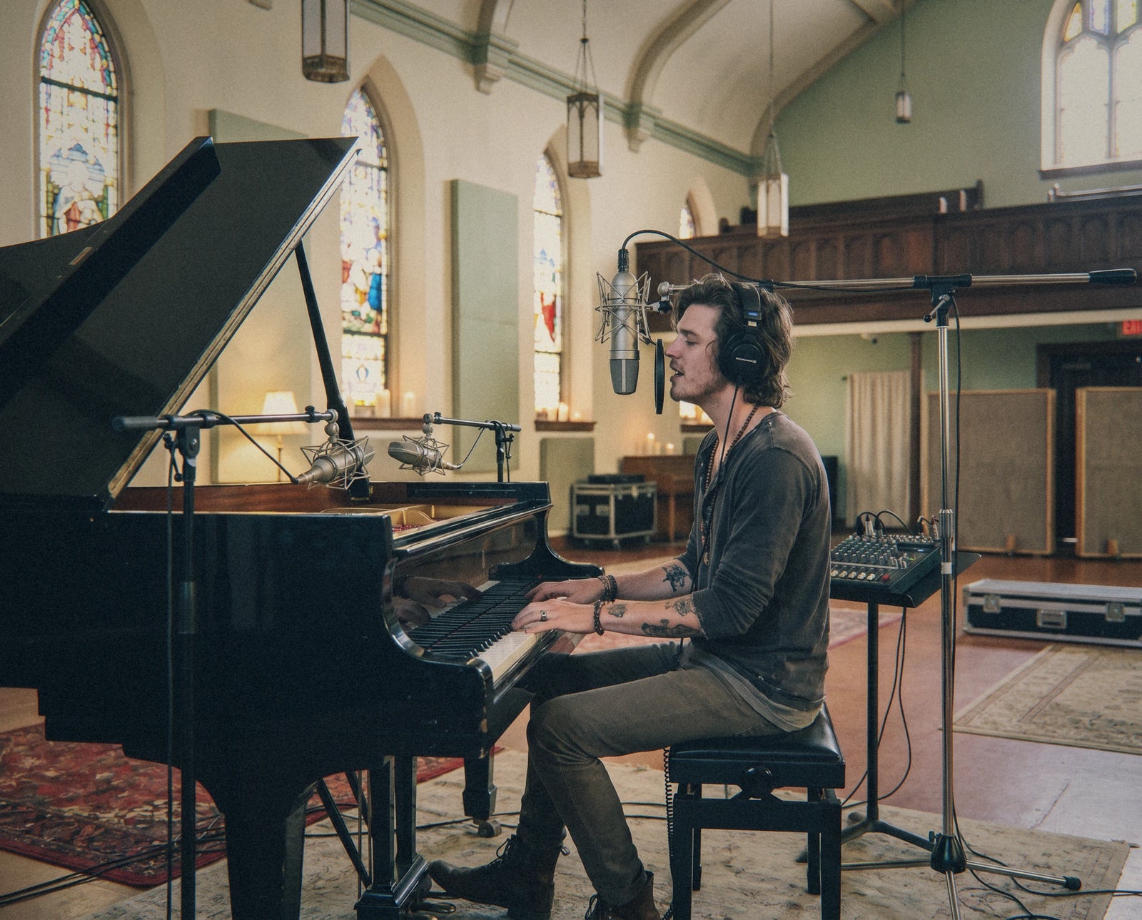 Piano Soundscapes