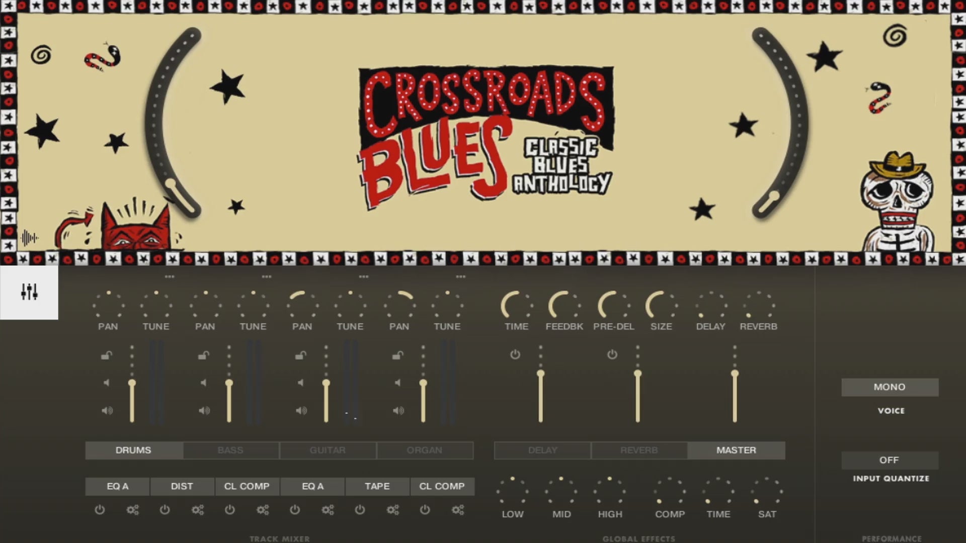 Crossroads Blues - Sample Pack & Guitar Loops - We Sound Human