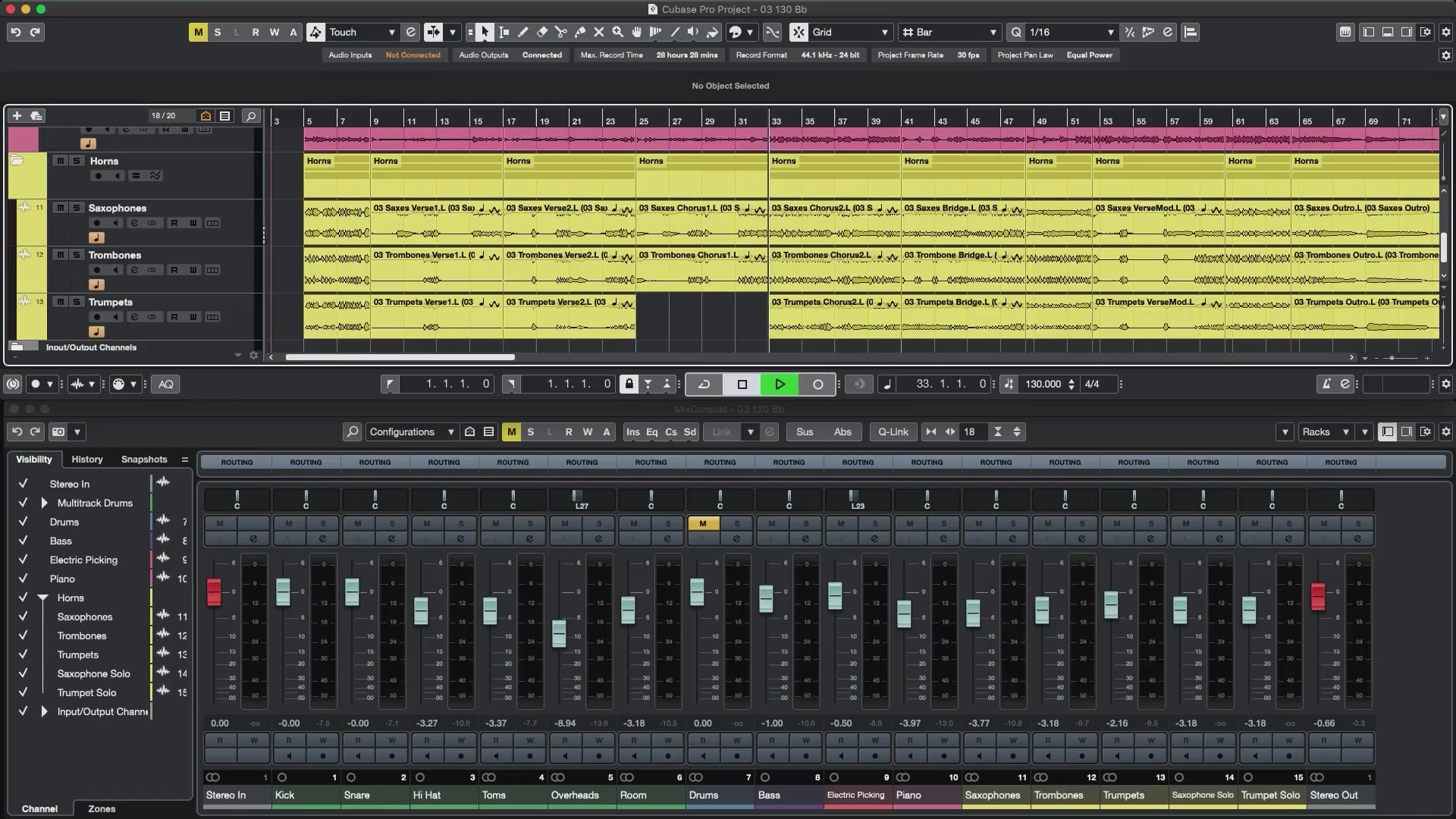 Big Band - Jazz Sample Pack & Horn Loops - We Sound Human