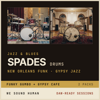 Spades Drums
