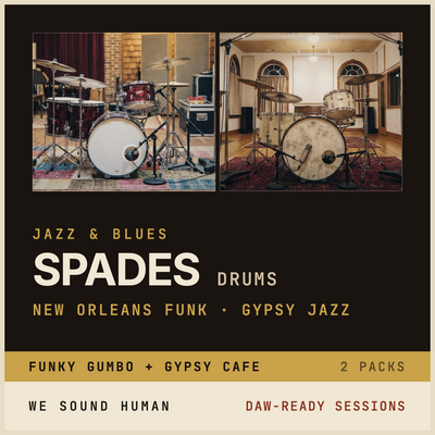 Spades Drums