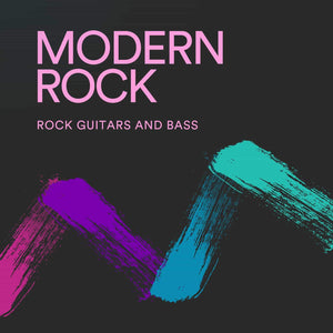 Modern Rock Guitars and Bass