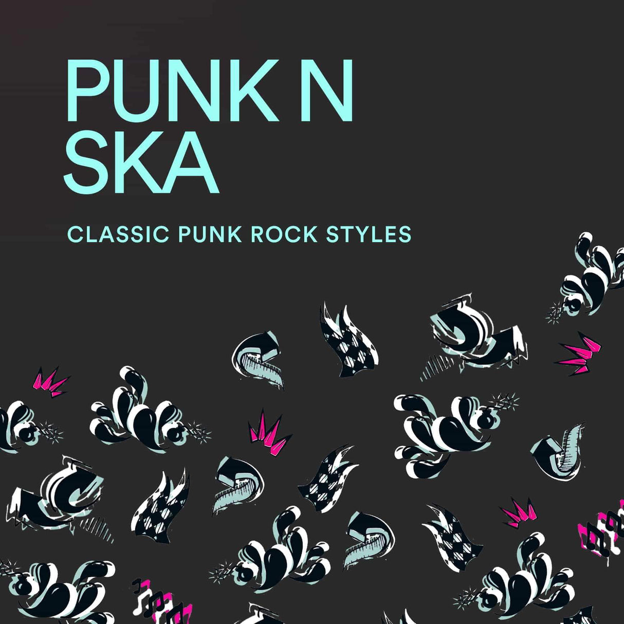 Punk N Ska - Sample Pack & Punk Rock Loops - We Sound Human