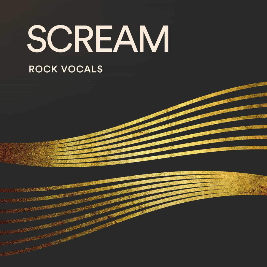Rock Vocals - Sample Pack & Vocal Chops - We Sound Human